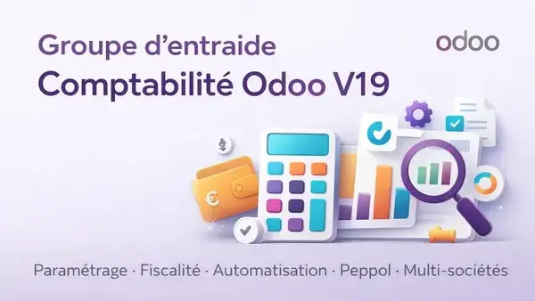 Bannière du Groupe d’entraide Odoo Comptabilité